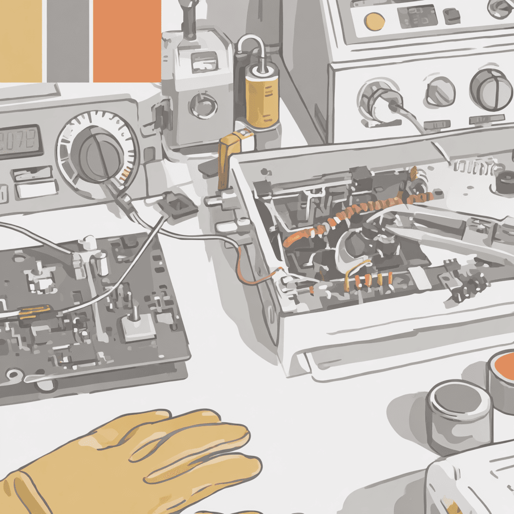 Electricians Practical for Registration Assessment - Stages 1,2,3